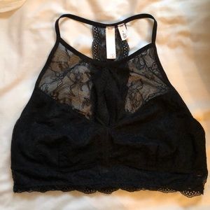BP black bralette